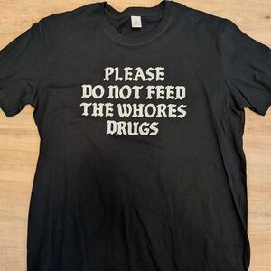 Black Graphic Men's T-Shirt